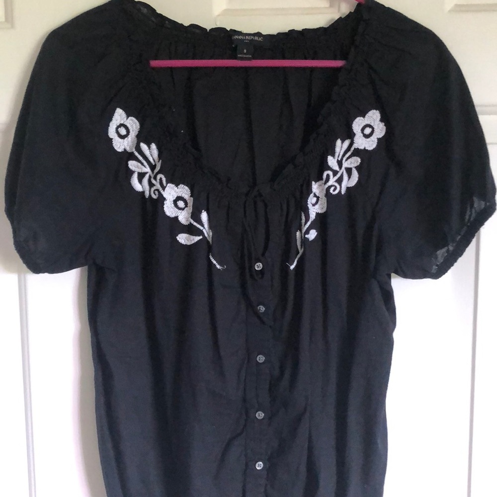Banana Republic top size s